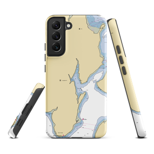 Longbranch Improvement Club Marina (Longbranch, WA) NOAA Chart Samsung Phone Case