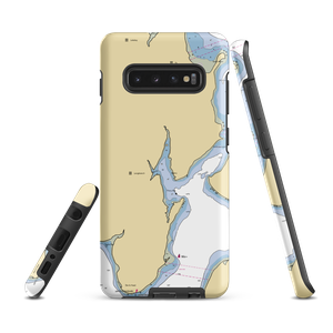 Longbranch Improvement Club Marina (Longbranch, WA) NOAA Chart Samsung Phone Case