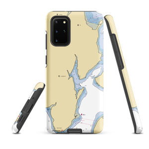 Longbranch Improvement Club Marina (Longbranch, WA) NOAA Chart Samsung Phone Case