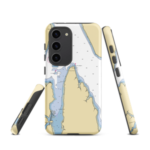 Zittel's Marina Inc (Longbranch, WA) NOAA Chart Samsung Phone Case