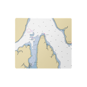 Zittel's Marina Inc (Longbranch, WA) NOAA Chart  Gaming Mouse Pad