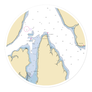 Zittel's Marina Inc (Longbranch, WA) NOAA Chart Sticker