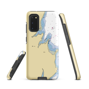 Lakebay Marina (Lakebay, WA) NOAA Chart Samsung Phone Case