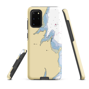 Lakebay Marina (Lakebay, WA) NOAA Chart Samsung Phone Case