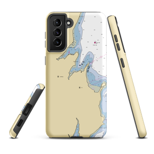 Lakebay Marina (Lakebay, WA) NOAA Chart Samsung Phone Case