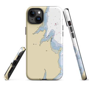 Lakebay Marina (Lakebay, WA) NOAA Chart  Tough iPhone Case