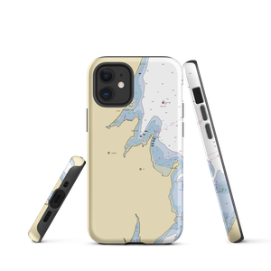 Lakebay Marina (Lakebay, WA) NOAA Chart  Tough iPhone Case