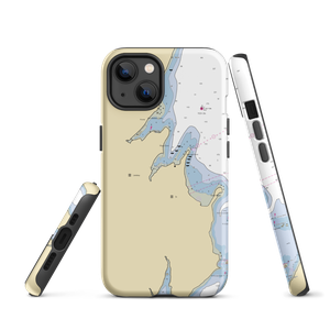 Lakebay Marina (Lakebay, WA) NOAA Chart  Tough iPhone Case