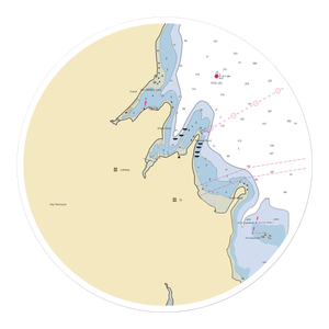 Lakebay Marina (Lakebay, WA) NOAA Chart Sticker