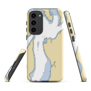 Boston Harbor Marina (Olympia, WA) NOAA Chart Samsung Phone Case