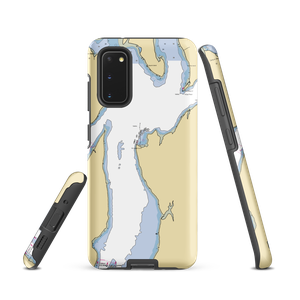 Boston Harbor Marina (Olympia, WA) NOAA Chart Samsung Phone Case