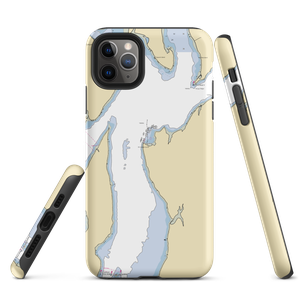 Boston Harbor Marina (Olympia, WA) NOAA Chart  Tough iPhone Case