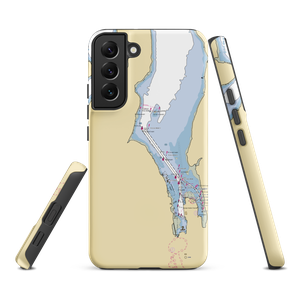 Olympia Country Club (Olympia, WA) NOAA Chart Samsung Phone Case