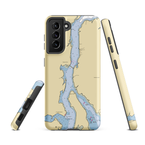 Olympia Yacht Club - Shelton Outstation (Grapeview, WA) NOAA Chart Samsung Phone Case