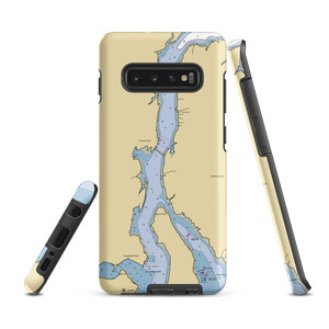 Olympia Yacht Club - Shelton Outstation (Grapeview, WA) NOAA Chart Samsung Phone Case