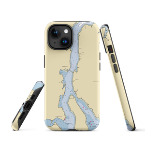 Olympia Yacht Club - Shelton Outstation (Grapeview, WA) NOAA Chart  Tough iPhone Case