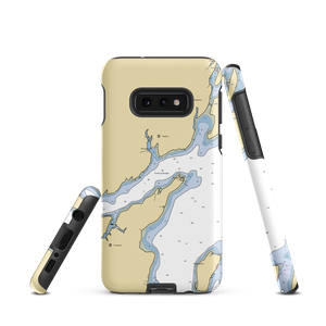 Indian Cove Marina (Wauna, WA) NOAA Chart Samsung Phone Case