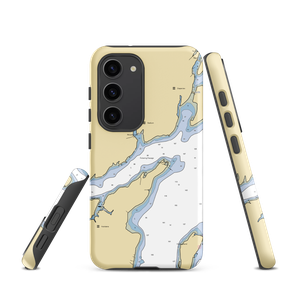 Indian Cove Marina (Wauna, WA) NOAA Chart Samsung Phone Case