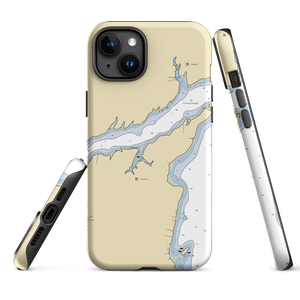 Jarrell's Cove Marina (Grapeview, WA) NOAA Chart  Tough iPhone Case