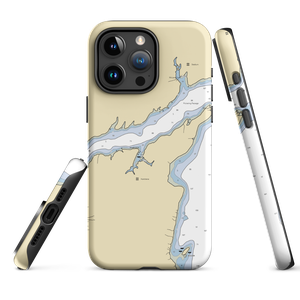 Jarrell's Cove Marina (Grapeview, WA) NOAA Chart  Tough iPhone Case