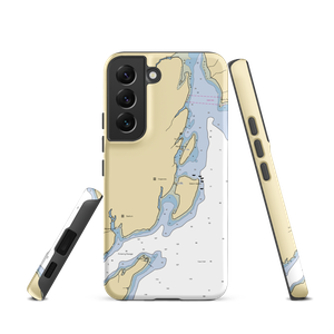 Fair Harbor Marina (Vaughn, WA) NOAA Chart Samsung Phone Case