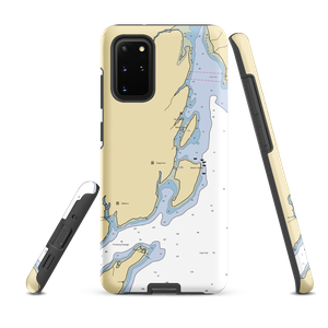 Fair Harbor Marina (Vaughn, WA) NOAA Chart Samsung Phone Case