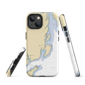 Fair Harbor Marina (Vaughn, WA) NOAA Chart  Tough iPhone Case