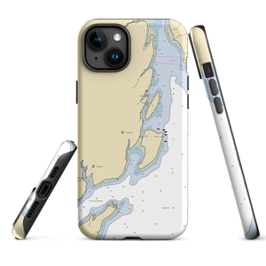 Fair Harbor Marina (Vaughn, WA) NOAA Chart  Tough iPhone Case