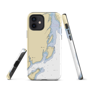 Fair Harbor Marina (Vaughn, WA) NOAA Chart  Tough iPhone Case