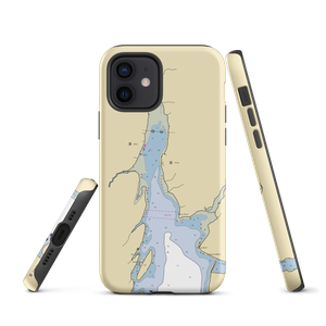 The Dock at Allyn (Vaughn, WA) NOAA Chart  Tough iPhone Case