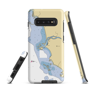 Quileute Harbor Marina (La Push, WA) NOAA Chart Samsung Phone Case