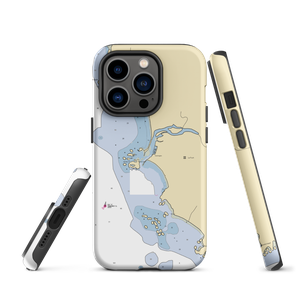 Quileute Harbor Marina (La Push, WA) NOAA Chart  Tough iPhone Case