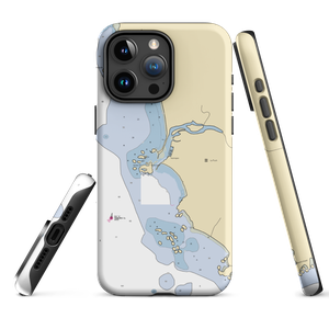 Quileute Harbor Marina (La Push, WA) NOAA Chart  Tough iPhone Case