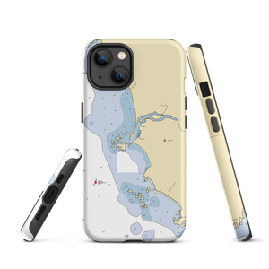 Quileute Harbor Marina (La Push, WA) NOAA Chart  Tough iPhone Case