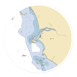 Quileute Harbor Marina (La Push, WA) NOAA Chart Sticker