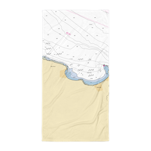 Olson's Resort and Marina (Sekiu, WA) NOAA Chart Towel