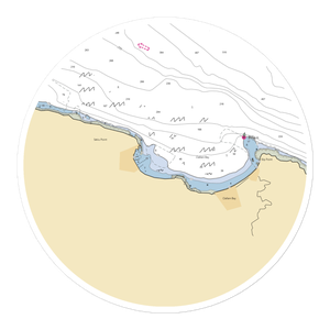 Olson's Resort and Marina (Sekiu, WA) NOAA Chart Sticker