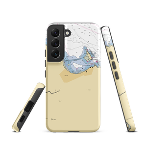 Makah Marina (Neah Bay, WA) NOAA Chart Samsung Phone Case