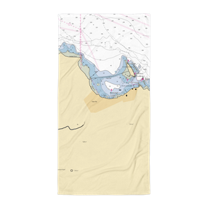 Makah Marina (Neah Bay, WA) NOAA Chart Towel