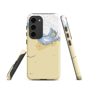 Big Salmon Resort (Neah Bay, WA) NOAA Chart Samsung Phone Case