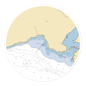 Park Isle Marine (Carlsborg, WA) NOAA Chart Sticker