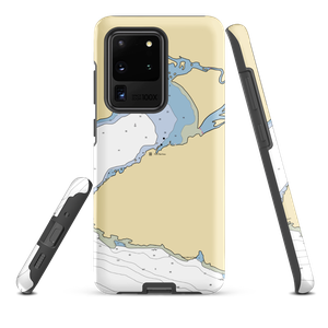 Pacific Gateway Marina (Sekiu, WA) NOAA Chart Samsung Phone Case