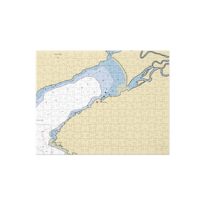 Pacific Gateway Marina (Sekiu, WA) NOAA Chart Jigsaw Puzzle