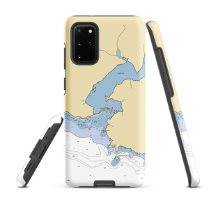 Sooke Harbour Resort & Marina (Carlsborg, WA) NOAA Chart Samsung Phone Case