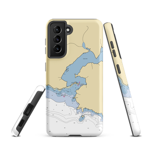 Sooke Harbour Resort & Marina (Carlsborg, WA) NOAA Chart Samsung Phone Case