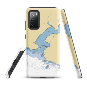 Sooke Harbour Authority (Carlsborg, WA) NOAA Chart Samsung Phone Case