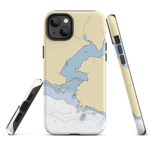 Sooke Harbour Authority (Carlsborg, WA) NOAA Chart  Tough iPhone Case