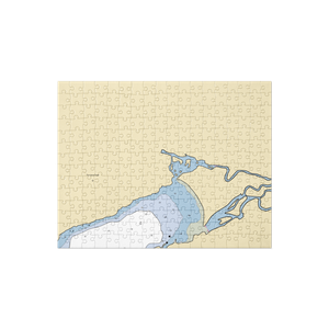 Port Renfrew Marina & R.V. (Sekiu, WA) NOAA Chart Jigsaw Puzzle