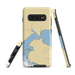 Jenkins Marine (Carlsborg, WA) NOAA Chart Samsung Phone Case