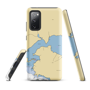 Jenkins Marine (Carlsborg, WA) NOAA Chart Samsung Phone Case